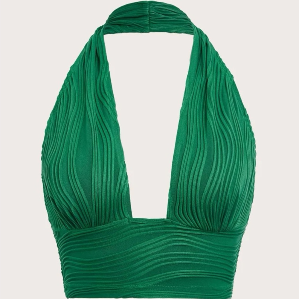 Backless top